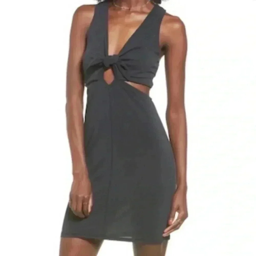 New Pst Summer Dress Cut Out Sides Sz L